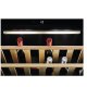 Electrolux KBW5X Cantinetta termoelettrica Da incasso Nero, Acciaio inox 18 bottiglia/bottiglie 6