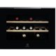 Electrolux KBW5X Cantinetta termoelettrica Da incasso Nero, Acciaio inox 18 bottiglia/bottiglie 8