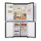 LG GMQ844MCKV frigorifero side-by-side Libera installazione 458 L F Nero 6