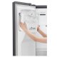 LG GSJ961PZVZ frigorifero side-by-side Libera installazione 601 L F Acciaio inox 14