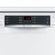 Bosch Serie 4 SMS46JW03E lavastoviglie Libera installazione 13 coperti E 3