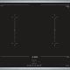 Bosch HND717MS60 set di elettrodomestici da cucina Piano cottura a induzione Forno elettrico 3