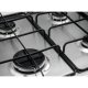 Electrolux PXL641V Acciaio inox Da incasso 60 cm Gas 4 Fornello(i) 4