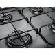 Electrolux PNL641V Nero Da incasso 60 cm Gas 4 Fornello(i) 7
