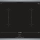Bosch HND637FH60 set di elettrodomestici da cucina Piano cottura a induzione Forno elettrico 3