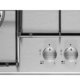 AEG HG644350SM Nero, Acciaio inox Da incasso 60 cm Gas 4 Fornello(i) 3