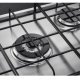 AEG HG644350SM Nero, Acciaio inox Da incasso 60 cm Gas 4 Fornello(i) 5