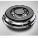 AEG HG644350SM Nero, Acciaio inox Da incasso 60 cm Gas 4 Fornello(i) 7
