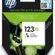 HP 123XL Originale Ciano, Magenta, Giallo 3