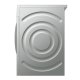 Bosch Serie 8 WTX87KX0 asciugatrice Libera installazione Caricamento frontale 9 kg A+++ Cromo 3