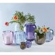 Villeroy & Boch 1173011586 candelabro Vetro Blu, Trasparente 3