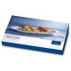 Villeroy & Boch BBQ Passion Porcellana, Acciaio inox Acciaio inox, Bianco Ovale Set da portata 3