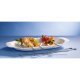 Villeroy & Boch BBQ Passion Porcellana, Acciaio inox Acciaio inox, Bianco Ovale Set da portata 4