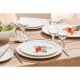 Villeroy & Boch Montauk Piatto per pizza Rotondo Porcellana Bianco 1 pz 3