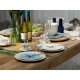Villeroy & Boch Montauk Beachside Vassoio da colazione Rotondo Porcellana Blu, Bianco 1 pz 3