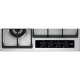 AEG HG654550SY Acciaio inox Da incasso Gas 4 Fornello(i) 7