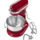 KitchenAid RKV25G0XER sbattitore Sbattitore con base 450 W Rosso, Argento 3