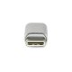 Vultech ADP-01 adattatore per inversione del genere dei cavi USB Type-C Micro-USB 2.0 Argento 4