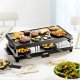 Princess 162349 griglia per raclette Nero 4