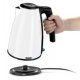 Princess 232650 bollitore elettrico 1 L 1630 W Bianco 3