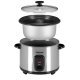 Tristar RK-6111 cuoci riso 1 L 400 W Nero, Acciaio inox 3