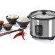 Tristar RK-6111 cuoci riso 1 L 400 W Nero, Acciaio inox 4