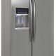 Whirlpool WD6078A frigorifero side-by-side Libera installazione Acciaio inox 4
