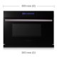 Samsung FQV213G002 forno 36 L Nero 3