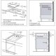 Bosch PIS645E01E piano cottura Nero Da incasso Piano cottura a induzione 3 Fornello(i) 3