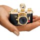 Minox DCC 5.1 Gold Edition Fotocamera compatta 5,1 MP CMOS Nero, Oro 3