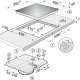 Miele KM 6203 piano cottura Nero Da incasso Ceramica 4 Fornello(i) 3