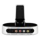 Pure i-20 docking station per dispositivo mobile Lettore MP3/MP4 Nero, Argento 3
