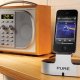 Pure i-20 docking station per dispositivo mobile Lettore MP3/MP4 Nero, Argento 4