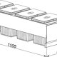Franke Vario 2-120 64 L 4 cestello/i Nero, Grigio 3