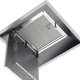 Foster 2519 000 cappa aspirante Integrato a soffitto Stainless steel, Bianco 600 m³/h 3