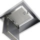 Foster 2519 000 cappa aspirante Integrato a soffitto Acciaio inox, Bianco 600 m³/h 3