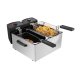 Princess 182223 Doppia 6 L Indipendente 2000 W Friggitrice Nero, Acciaio inox 3
