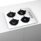 Siemens iQ100 Bianco Da incasso Gas 4 Fornello(i) 3