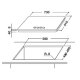 Whirlpool GOS 7513/ICE piano cottura Da incasso Gas 5 Fornello(i) 3