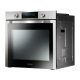 Samsung NV70F7584CS forno 70 L A Nero, Stainless steel 4