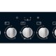 Miele KM 3034 piano cottura Nero, Argento Da incasso Gas 5 Fornello(i) 3