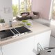Miele CSDA 1010 piano cottura Nero, Acciaio inox Da incasso Piano cottura a induzione 4 Fornello(i) Cappa da incasso 4