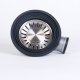 Franke 112.0049.415 scarico a pavimento Scarico da pavimento del corpo orizzontale Nero, Acciaio inox 3