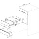 Smeg CTP313X accessorio e componente per forno Argento Acciaio inox Cassetto 3