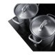 Samsung NZ64K5747BK Nero Da incasso Piano cottura a induzione 4 Fornello(i) 4