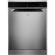Whirlpool WFO 3T121 X lavastoviglie Libera installazione 14 coperti A++ 4