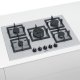 Siemens iQ500 EP7A2QB20 piano cottura Nero, Bianco Da incasso Gas 5 Fornello(i) 5