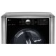 LG DLGX9001V asciugatrice Libera installazione Caricamento frontale Grafite 4
