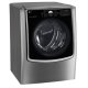 LG DLGX9001V asciugatrice Libera installazione Caricamento frontale Grafite 5