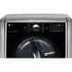 LG DLEX5000V asciugatrice Libera installazione Caricamento frontale Grafite 8